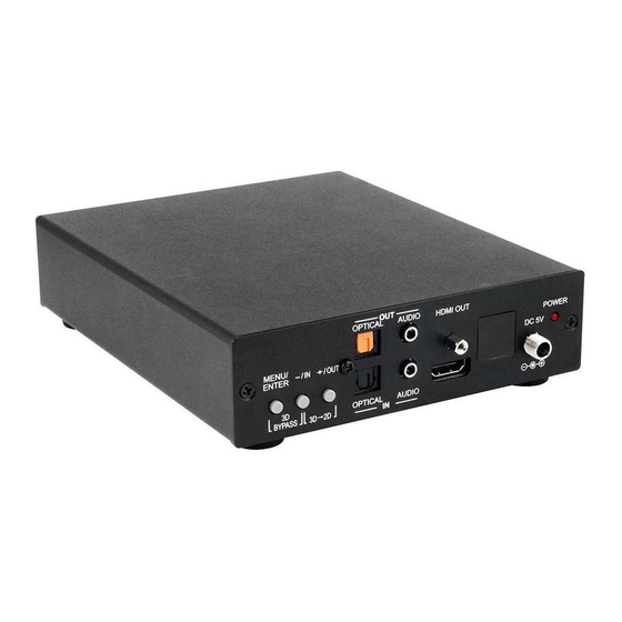 CYP CS-801H Operation Manual