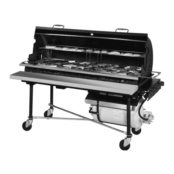 Belson PORTA-GRILL II Assembly, Operating & Maintenance Instructions