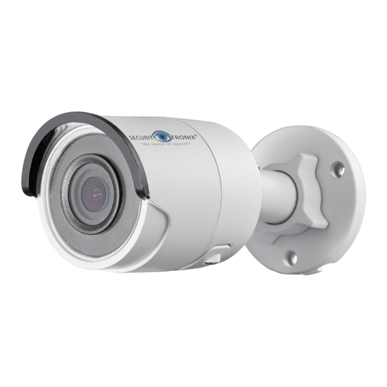 Security Tronix ST-IP4FB Quick Start Manual