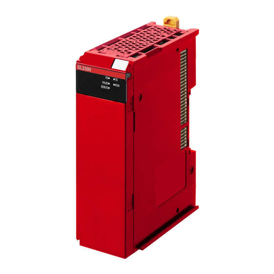 User Manuals: Omron NX-SL3300 Safety Controller Unit