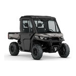 Can-Am 2018 Defender Series Operator's Manual