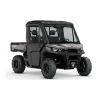 Can-Am 2018 Defender Series Operator's Manual