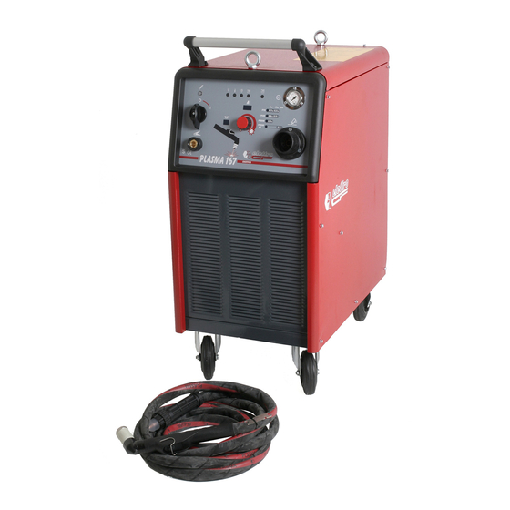 Elettro CF PLASMA 167 Instructions Manual