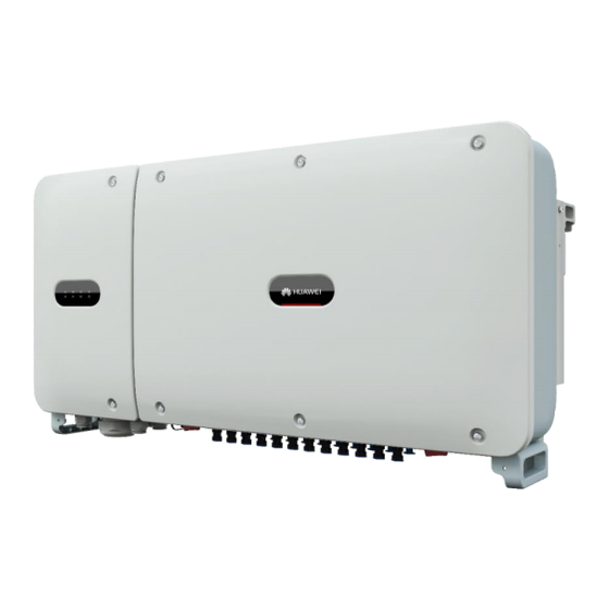 Huawei SUN2000-63KTL-JPH0 User Manual
