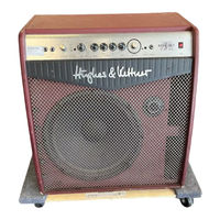 ベース Hughes & Kettner BASS FORCE XXL combo HUGHES & KETTNER BASSFORCE XXL MANUAL Pdf Download | ManualsLib