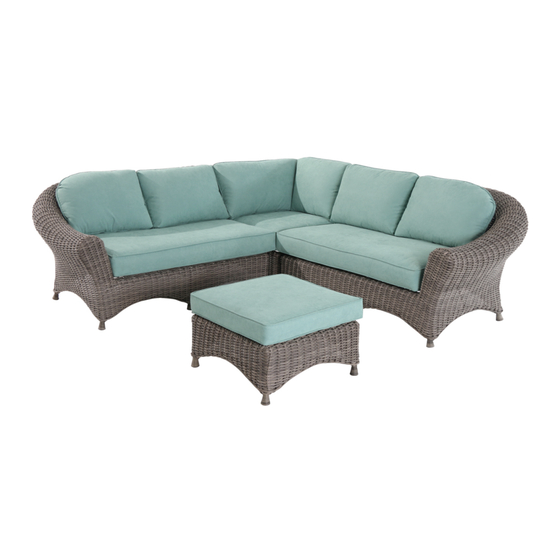 Martha Stewart Living LAKE ADELA Series Instructions