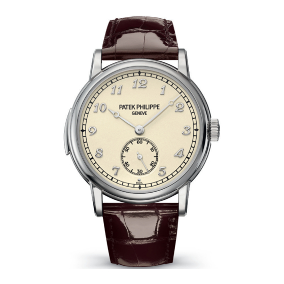 Patek Philippe 5178 Manual