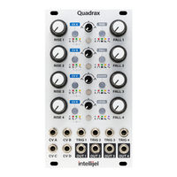 Intellijel Quadrax Manual