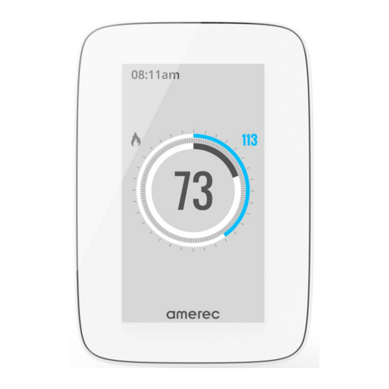 Amerec A6 Operating Instructions Manual