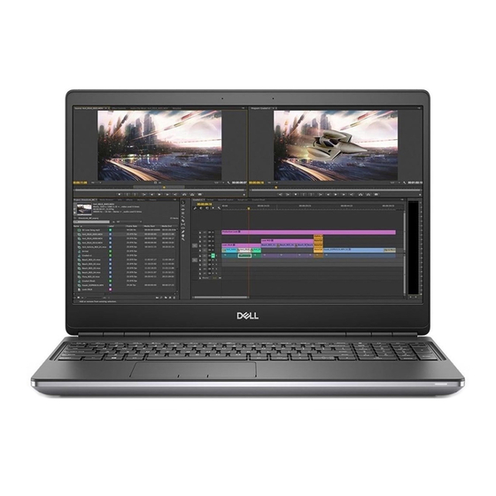 Dell Precision 7550 Connection Manual