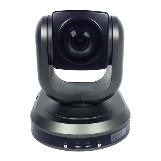 HuddleCamHD 20x Installation & Operation Manual