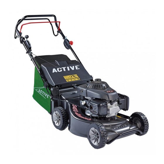 Active 5400 SVH Safety And Operation Instruction