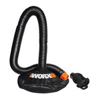 Worx LEAFPRO WA4057 Manual