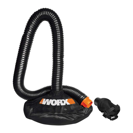 Worx LEAFPRO WA4054.2 Manual