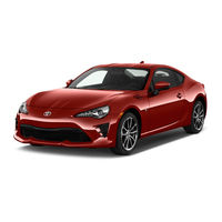 Toyota 86 2017 Quick Reference Manual