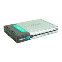 D-link DI-808HV Quick Installation Manual