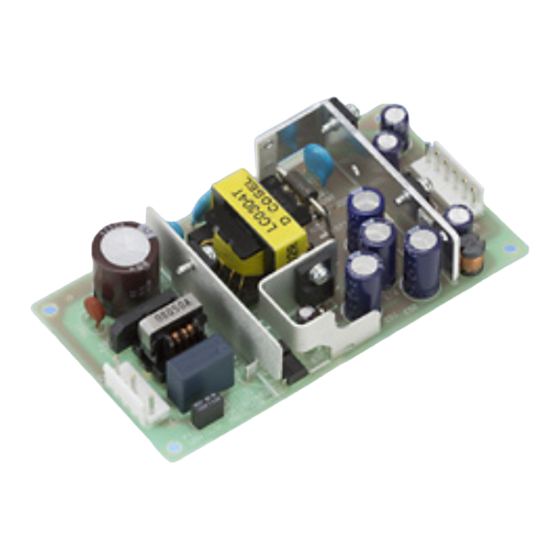 Cosel LCC30A Quick Start Manual