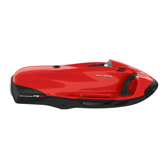 SEABOB F5 S Quick Reference