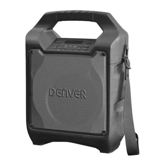Denver TSP-203 User Manual