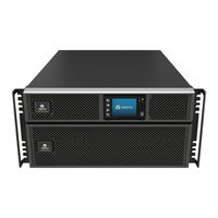 Vertiv Liebert GXT5-3000IRT2UXL Installer/User Manual