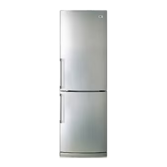 LG GR3793BXA User Manual