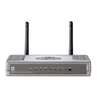 LevelOne WBR-6001 User Manual