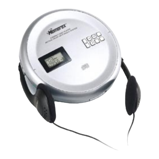 Memorex MD6459 Specifications