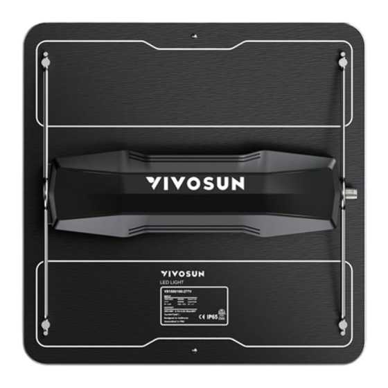 Vivosun VS1000 LED 100W Manuals