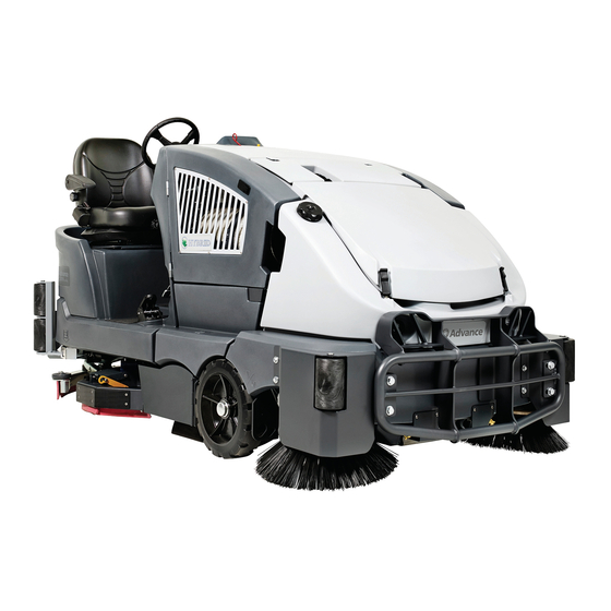 Nilfisk-Advance Advance SC901 Instructions For Use Manual