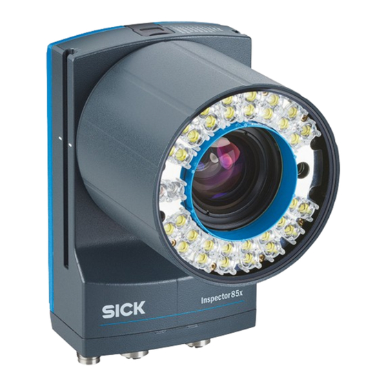 SICK Inspector85 Series Operating Instructions Manual