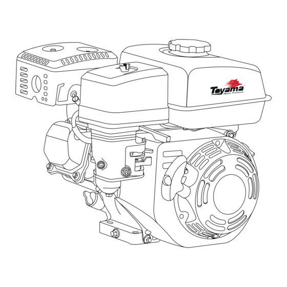 Toyama TE35H Owner's Manual