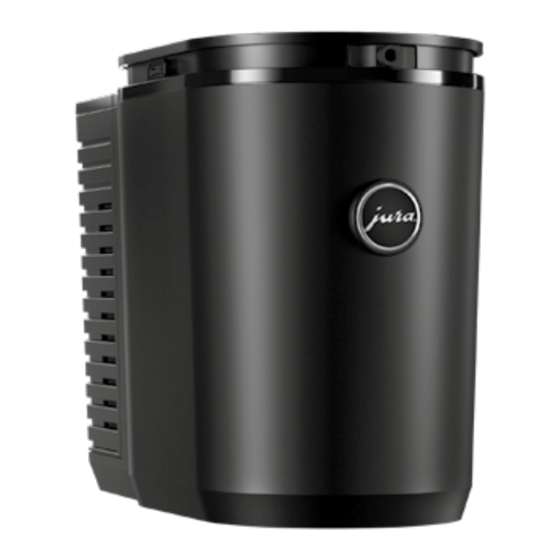 Jura Cool Control 2,5 l Instructions For Use Manual