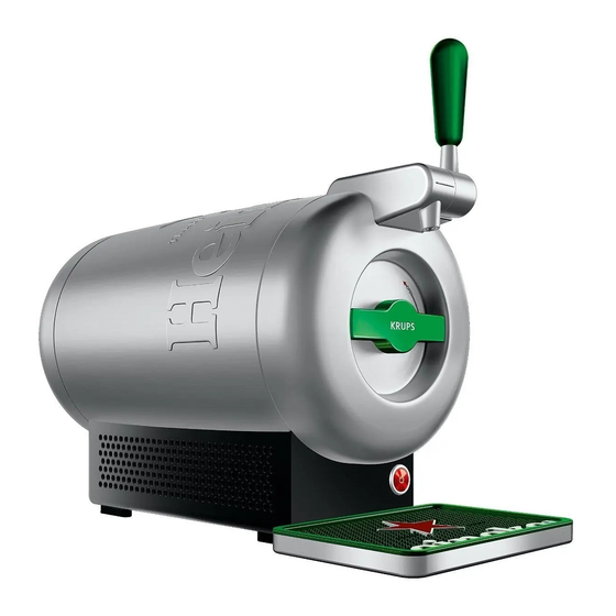 Krups VB650E Manual