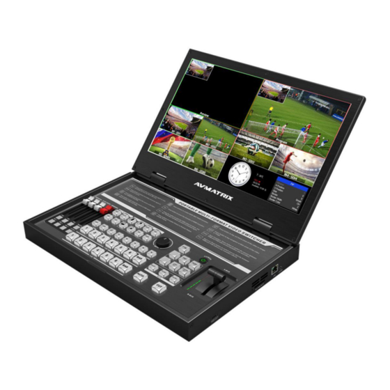 AVMATRIX PVS0615U Manuals