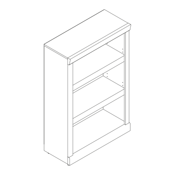 Sauder 423493 Instruction Booklet