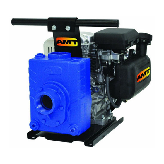 GORMAN-RUPP PUMPS AMT 422 Series Specifications Information And Repair Parts Manual