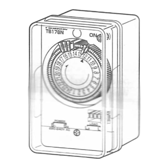 Panasonic TB11N Series Installation Manual
