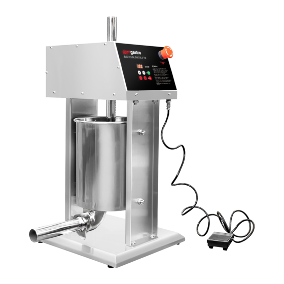 GGMgastro EWFMH10 Instruction Manual