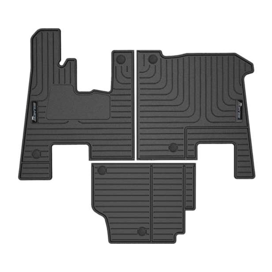HUSKY LINERS BELMOR BFM1004A Care And Use Instructions