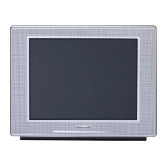 Magnavox 27MT5005D User Manual