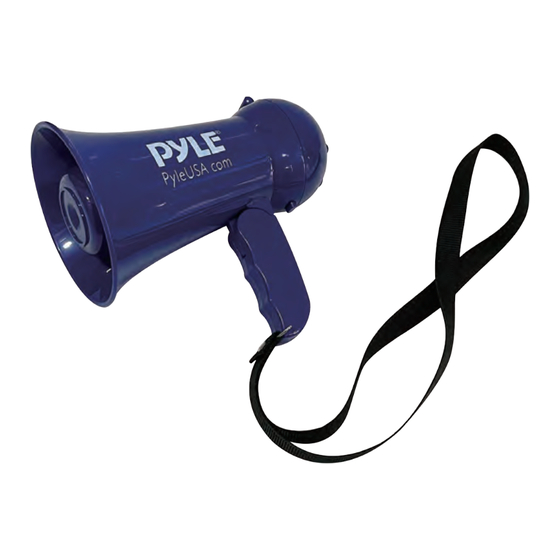 Pyle PMP18 User Manual
