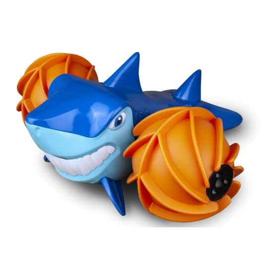 Carrera RC Sharkky Amphibious Fish Assembly And Operating Instructions Manual