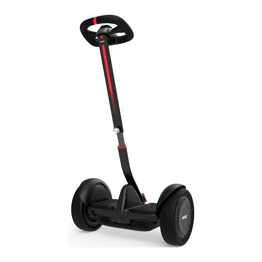 Segway Ninebot S-Max - Self Balancing Scooter Manual
