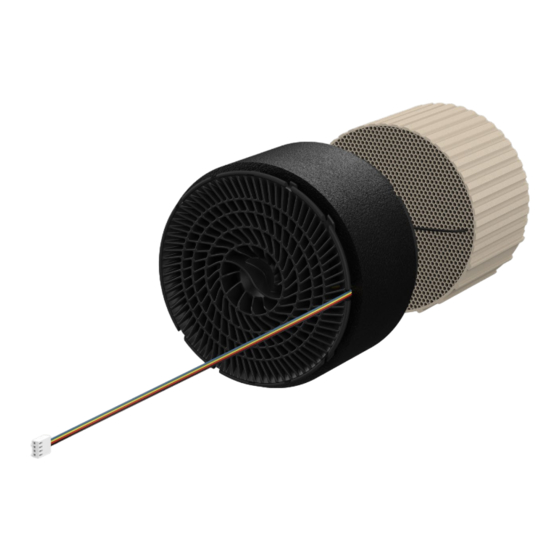 getAir SmartFan Pro BT Operating	 Instruction