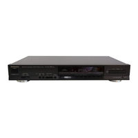 Technics ST-G470 Service Manual