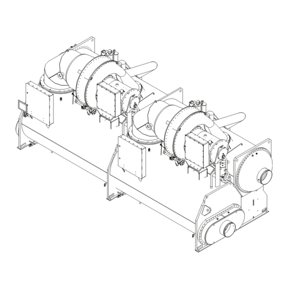 Trane CenTraVac CDHG Series Installation Manual