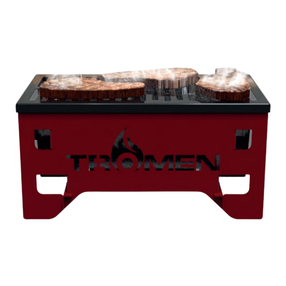 Tromen GOURMET LINE Owner's Manual