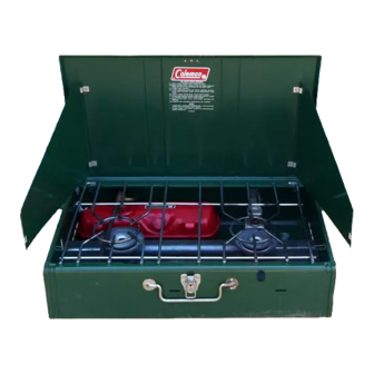 Coleman 413G How To Use