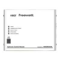 ECR freewatt HDJ Installation, Operation And Maintenance Manual