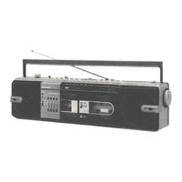 Sharp WQ-572E W Service Manual